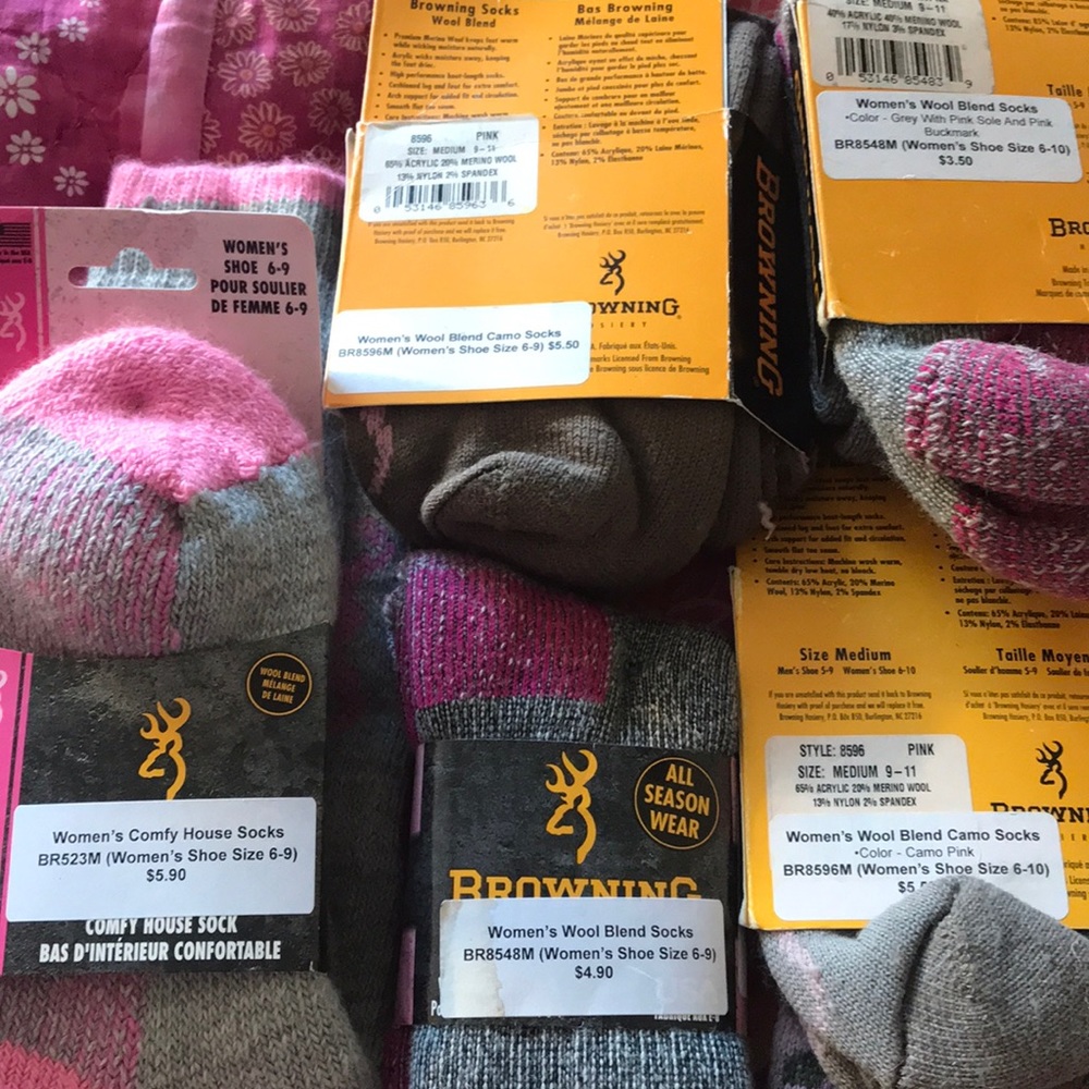 Wool Blend Socks